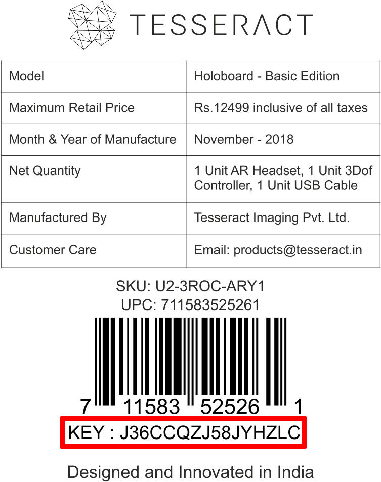 serial number unity hub